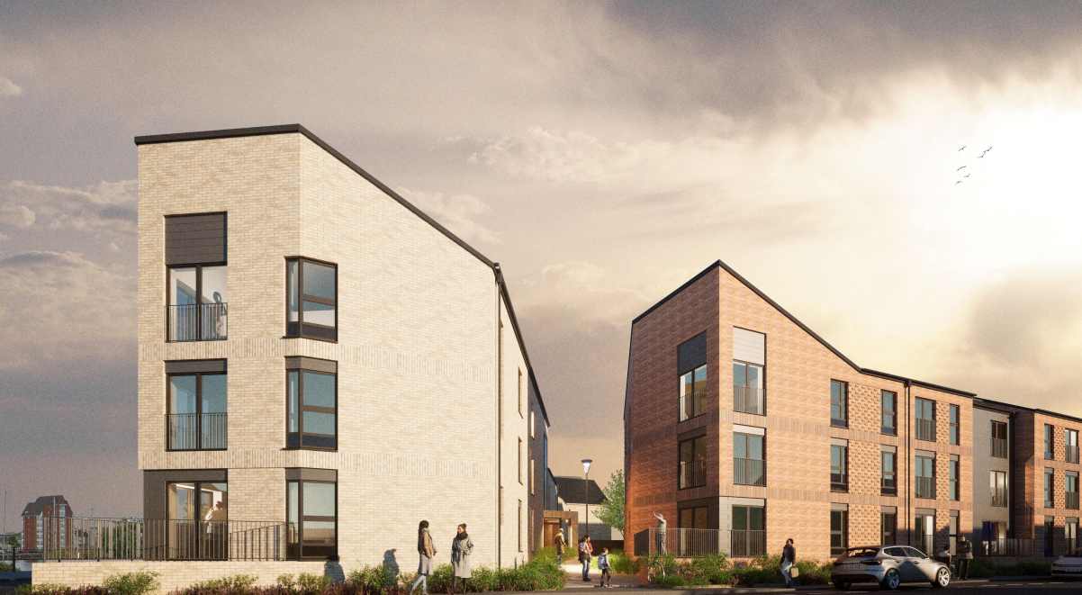 Plans revised for affordable flats in Ayr Scottish Housing News
